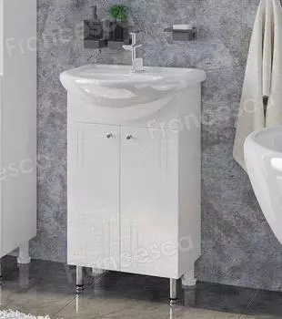 Тумба с раковиной Francesca Дороти 50