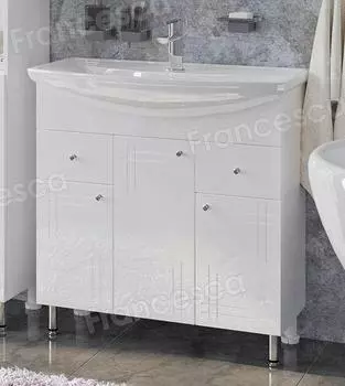 Тумба с раковиной Francesca Дороти 80