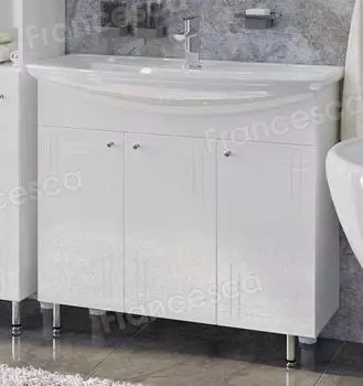 Тумба с раковиной Francesca Дороти 90