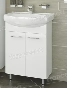 Тумба с раковиной Francesca Eco Plus 60
