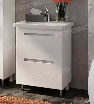 Тумба с раковиной Francesca Фиоре 60 напольная