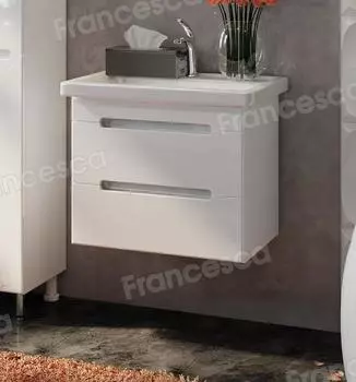 Тумба с раковиной Francesca Фиоре 60 подвесная