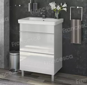 Тумба с раковиной Francesca Форест 60 напольная