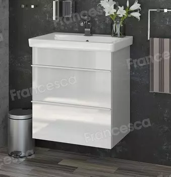 Тумба с раковиной Francesca Форест 60 подвесная