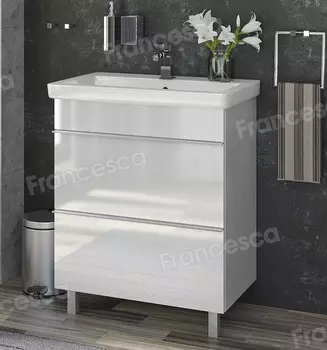 Тумба с раковиной Francesca Форест 70 напольная