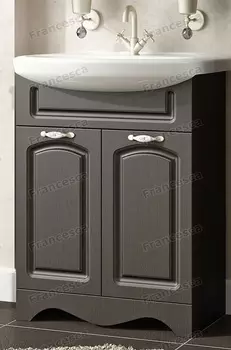 Тумба с раковиной Francesca Империя 50 венге (2 двери, ум. Уют 50)