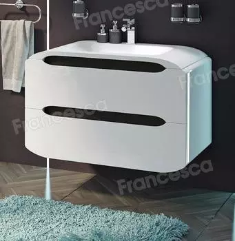 Тумба с раковиной Francesca Катрин 85