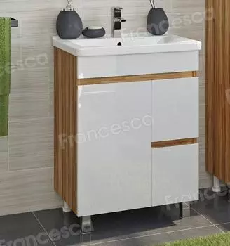 Тумба с раковиной Francesca Кристи 60-2.1