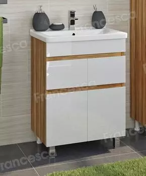 Тумба с раковиной Francesca Кристи 60-2.2