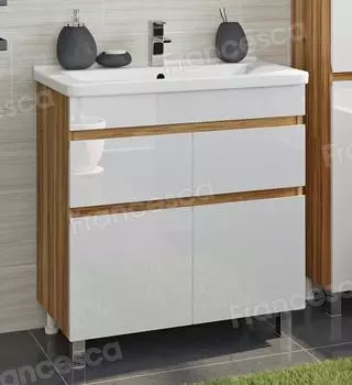 Тумба с раковиной Francesca Кристи 80-2.2