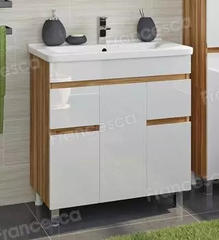 Тумба с раковиной Francesca Кристи 80-3.2