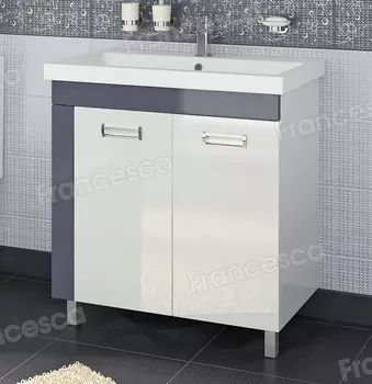 Тумба с раковиной Francesca Loft 80