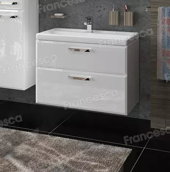 Тумба с раковиной Francesca Лондон 80