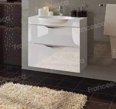 Тумба с раковиной Francesca Мира 75