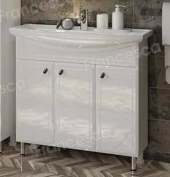 Тумба с раковиной Francesca Монро 80