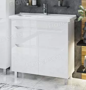 Тумба с раковиной Francesca Примавера 80