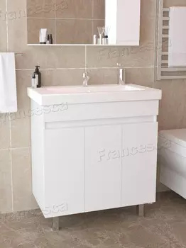 Тумба с раковиной Francesca Сан-Ремо 80