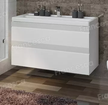 Тумба с раковиной Francesca Варио 100 подвесная