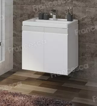 Тумба с раковиной Francesca Варио 60 подвесная