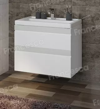 Тумба с раковиной Francesca Варио 70 подвесная