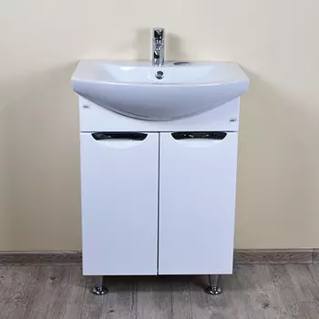 Тумба с раковиной Francesca Виктория 60 белый