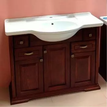 Тумба с раковиной Grace Ментор 105