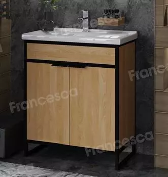 Тумба с раковиной Loft Чикаго 80