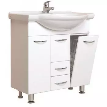 Тумба с раковиной Onika Моника 75.17