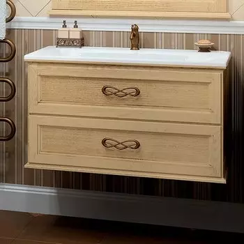 Тумба с раковиной Opadiris Гарда 90 Бьянко