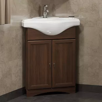 Тумба с раковиной Opadiris Клио 45 угловая