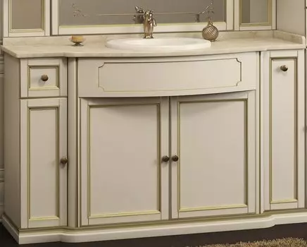 Тумба с раковиной Opadiris Корсо-оро №7, бежевый