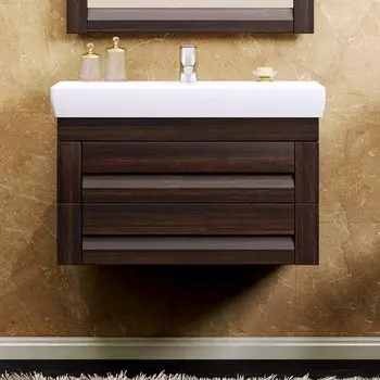 Тумба с раковиной Opadiris Лаварро 70 подвесная