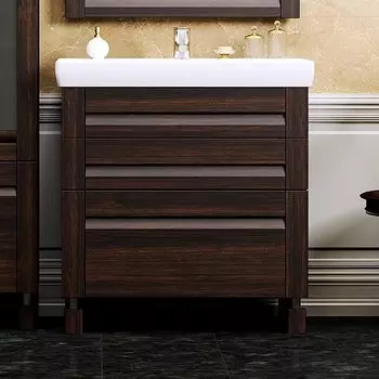 Тумба с раковиной Opadiris Лаварро 80