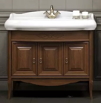 Тумба с раковиной Opadiris Лоренцо 100 светлый орех