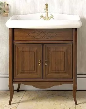 Тумба с раковиной Opadiris Лоренцо 60 светлый орех