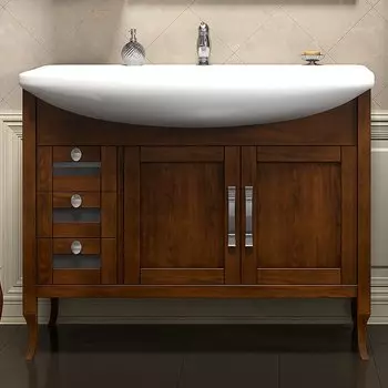 Тумба с раковиной Opadiris Мираж 105