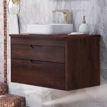 Тумба с раковиной Opadiris Престиж 90 орех антикварный