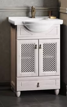 Тумба с раковиной Opadiris Тибет 50 беленый бук