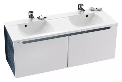 Тумба с раковиной Ravak Classic 130, черный