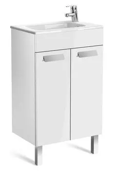 Тумба с раковиной Roca Debba 50, белый