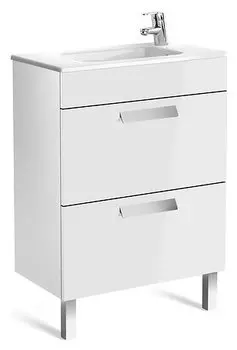 Тумба с раковиной Roca Debba 60, белый