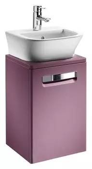Тумба с раковиной Roca Gap 45, фиолетовый