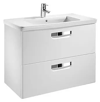 Тумба с раковиной Roca Gap 60 белая матовая