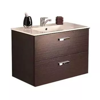 Тумба с раковиной Roca Victoria Nord 80, венге