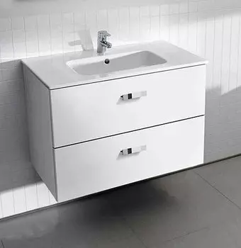 Тумба с раковиной Roca Victoria Nord 80, белый