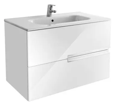 Тумба с раковиной Roca Victoria Nord Ice Edition 80 белая