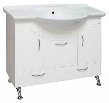 Тумба с раковиной Runo Севилья 95