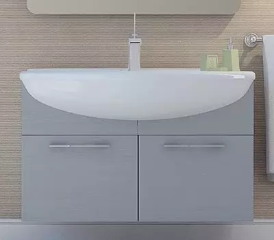 Тумба с раковиной SanVit Модерн 90