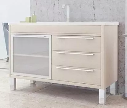 Тумба с раковиной SanVit Новелла LUX 120 напольная