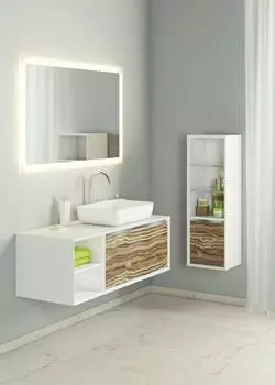 Тумба с раковиной Sanvit Стайл 120